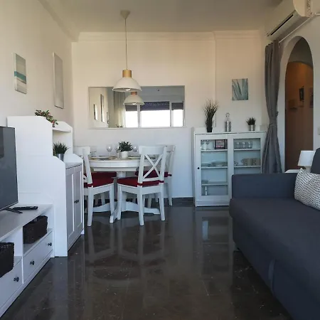 Appartement 1ª Linea Playa Garaje Piscinas Terraza Torremolinos