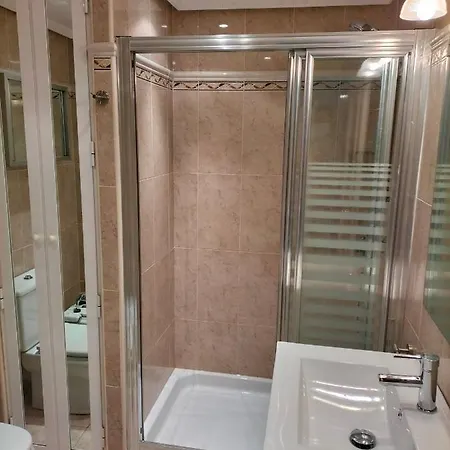 Appartement 1ª Linea Playa Garaje Piscinas Terraza Torremolinos