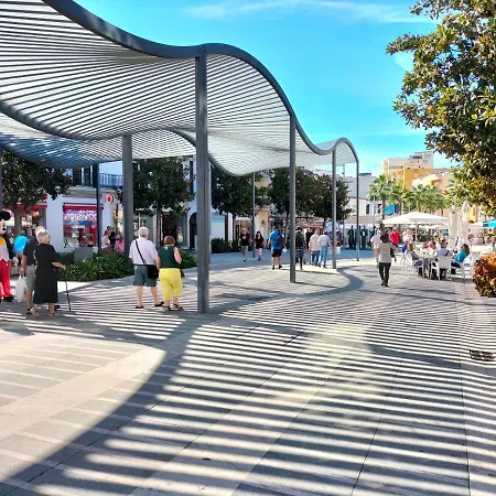 1ª Linea Playa Garaje Piscinas Terraza Apartamento