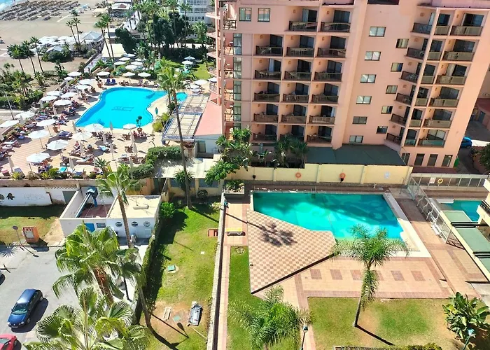 Apartamento 1ª Linea Playa Garaje Piscinas Terraza *