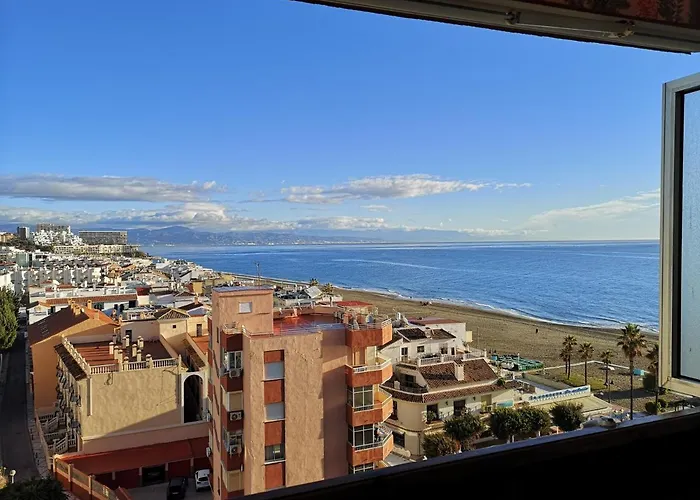 Apartamento 1ª Linea Playa Garaje Piscinas Terraza *