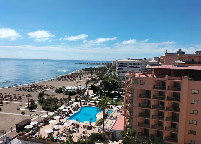 1ª Linea Playa Garaje Piscinas Terraza Apartamento Torremolinos