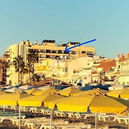 Appartement 1ª Linea Playa Garaje Piscinas Terraza Torremolinos