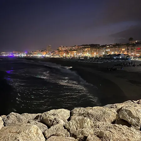 1ª Linea Playa Garaje Piscinas Terraza * טורמולינוס