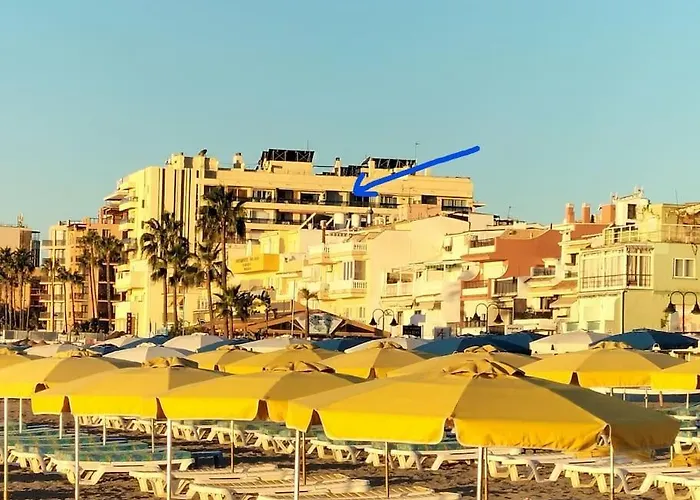 Lägenhet 1ª Linea Playa Garaje Piscinas Terraza Torremolinos