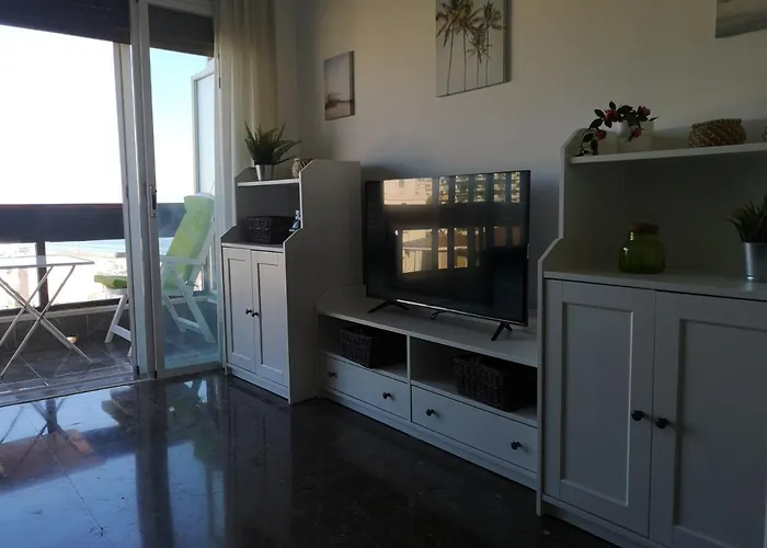 1ª Linea Playa Garaje Piscinas Terraza טורמולינוס