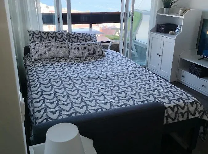 1ª Linea Playa Garaje Piscinas Terraza Apartment