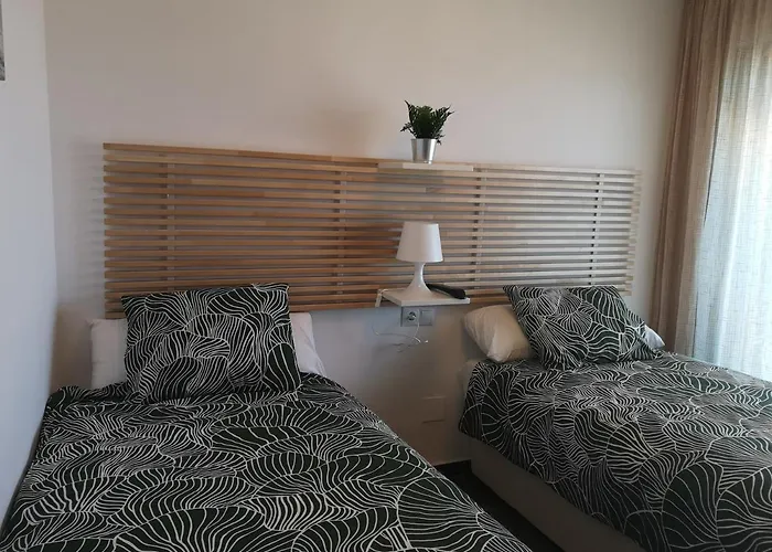 דירה 1ª Linea Playa Garaje Piscinas Terraza טורמולינוס