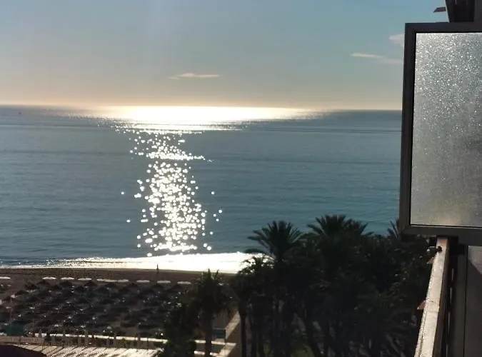 1ª Linea Playa Garaje Piscinas Terraza Lägenhet *