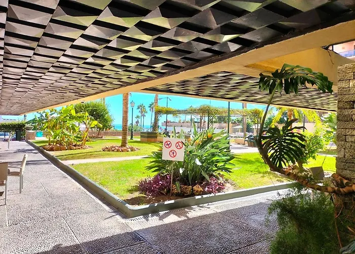 1ª Linea Playa Garaje Piscinas Terraza דירה