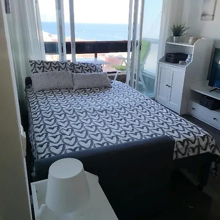1ª Linea Playa Garaje Piscinas Terraza Apartament