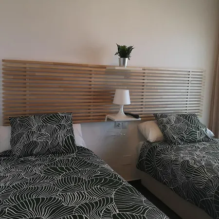 Apartament 1ª Linea Playa Garaje Piscinas Terraza Torremolinos