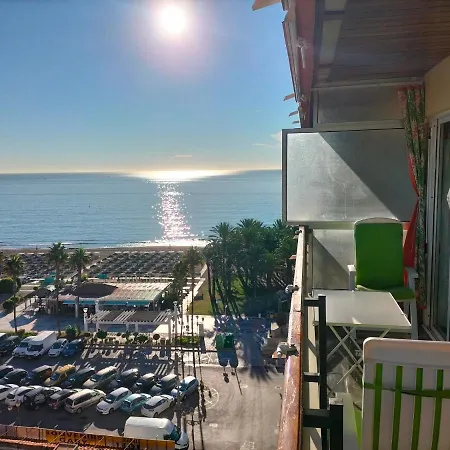 1ª Linea Playa Garaje Piscinas Terraza Apartament