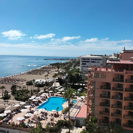 1ª Linea Playa Garaje Piscinas Terraza Apartament Torremolinos